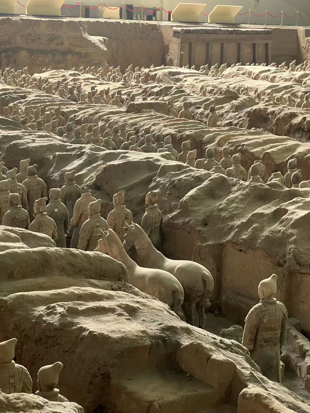 Guerreros de Terracota en Xi’an, China